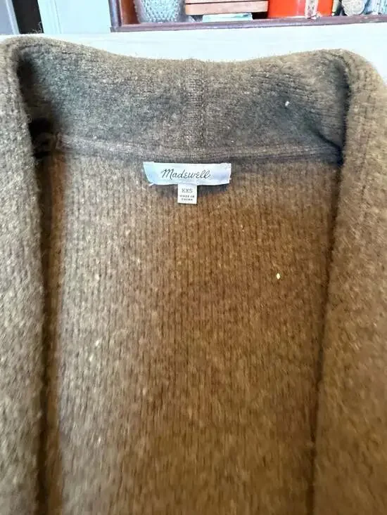 Madewell Sweater-Coat - Picture 2 of 7